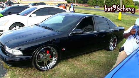 96 Chevy Impala Ss On 22 Forgiatos Staggered Chrome Wheels 1080p Hd