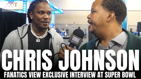 Chris Johnson Addresses Tennessee Titans Needs Moving Forward Derrick