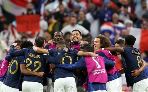 Coupe Du Monde 2022 La France Bat Langleterre Et Va En Demi