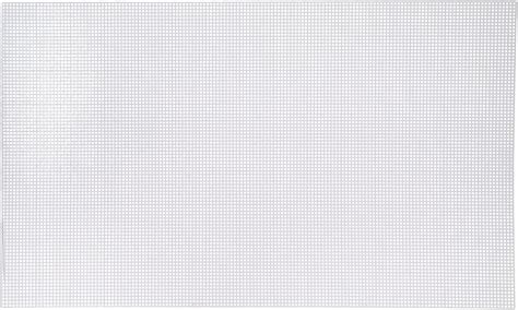 Hobby Lobby Ultra Stiff 7 Mesh Plastic Canvas Sheet 13 7