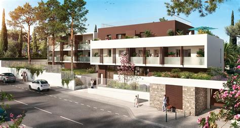 R Sidence Acuarela Montpellier Quartier Croix D Argent Appartement Neuf