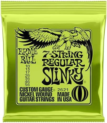 Ernie Ball 2221 Regular Slinky Cuerdas para guitarra eléctrica 10 46