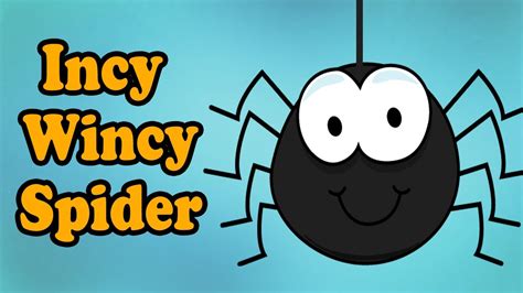 Nursery Rhymes - Incy Wincy Spider - YouTube