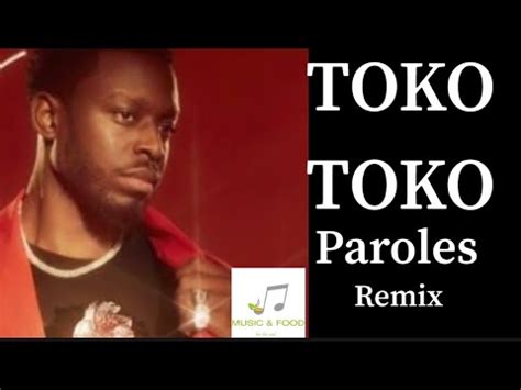 Dadju Ronisia Toko Toko Paroles Lyrics Version Acoustique YouTube