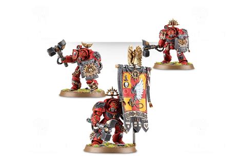 Blood Angels Terminator Assault Squad White Box 5