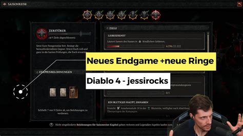 Diablo 4 Neues Endgame Und Ringe Farmen In Season 2 Wichtig Youtube