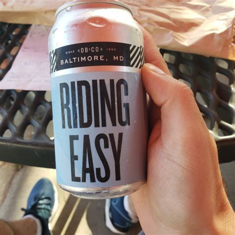 Riding Easy Oliver Brewing Co Untappd