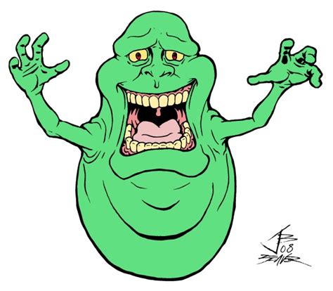 Illmosis Art: Slimer