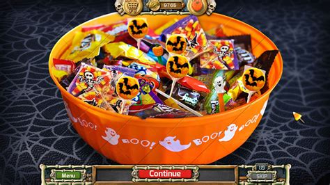 Halloween Trick or Treat 2 Halloween Candy Bowl Puzzle Solution - Zylom