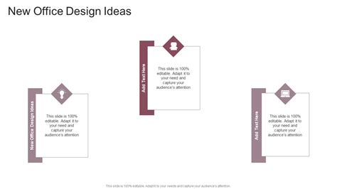 New Office Design Ideas In Powerpoint And Google Slides Cpb PPT Slide