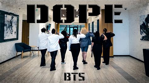 Kpop In Public Bts 방탄소년단 쩔어 Dope Dance Cover By Wanted From