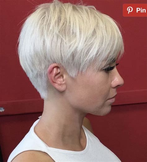 Épinglé Par Amy Alver Sur Pixie 22 Cheveux Courts Cheveux Beauté