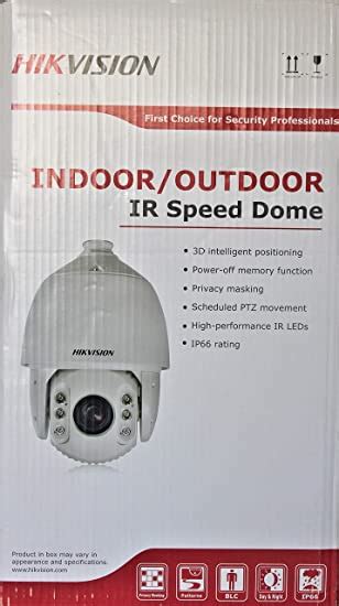 Hikvision DS de 2de7530iw de AE IP PTZ Cámara HPoE 5 megapíxeles