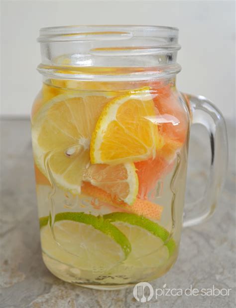 Descubrir Imagen Receta Agua De Naranja Abzlocal Mx