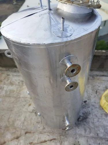 Stainless Steel MS Hot Water Storage Tank For Heat Pump Capacity Litre At Piece