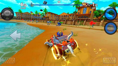 Bone Shaker El Zipo Racing All Shortcuts Beach Buggy Racing 2 YouTube