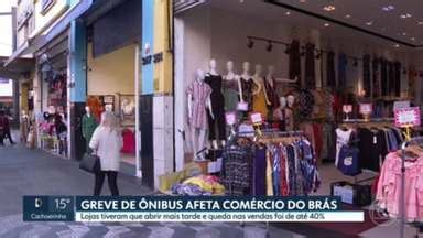 Sp Greve De Nibus Afeta Rcio No Br S Globoplay