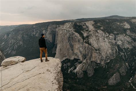 Rocky Mountain Cliff Edge