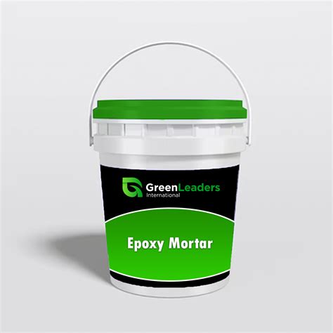 Epoxy Mortar - GreenLeaders International