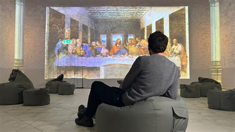 Basel präsentiert immersive Ausstellung von Leonardo da Vincis Das