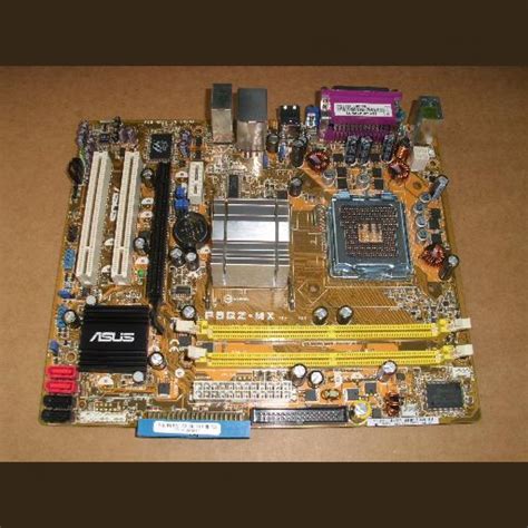 Placa De Baza Asus P Gz Mx Lga