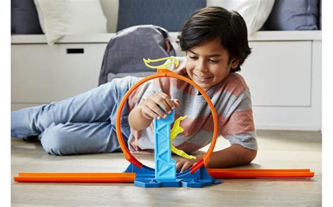 Hot Wheels Track Builder Loopingset ToyChamp