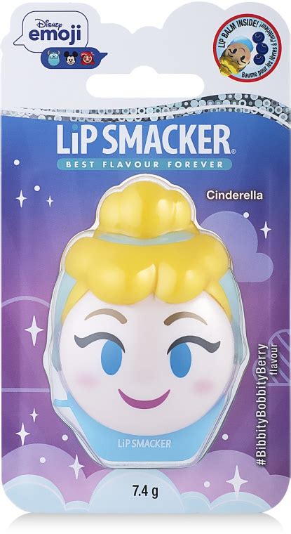 Lip Smacker Disney Emoji Cinderella Lip Balm Бальзам для губ купить