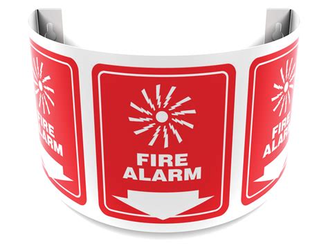 Fire Alarm Signs | Glow In The Dark Fire Alarm Signs