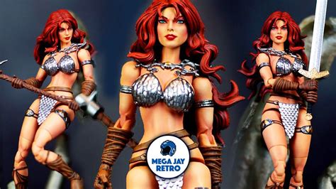 Red Sonja Is Red Hot Best Female Action Figure Of 2023 Yet Mega Jay