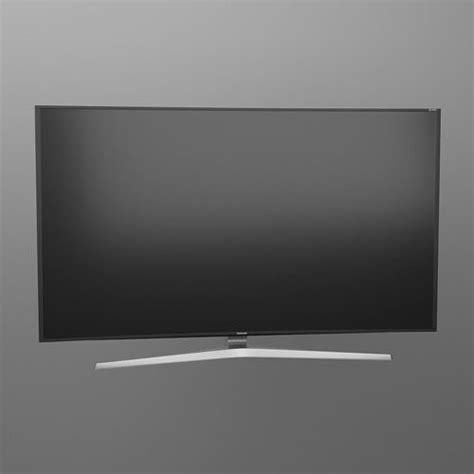 Samsung Curved Led TV 3D model | CGTrader