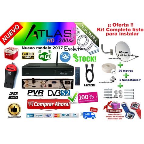 Kit Cristor Atlas Hd 200se