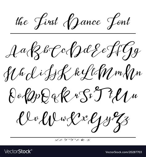 Handwritten Fonts Alphabet Fonts Handwriting Alphabet Handwriting ...