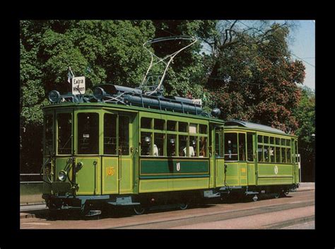 Basler Verkehrs Betriebe Tram Ce St Alban Anlage Kaufen