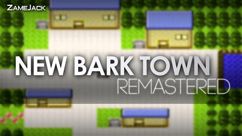 Crystal Pokemon New Bark Town