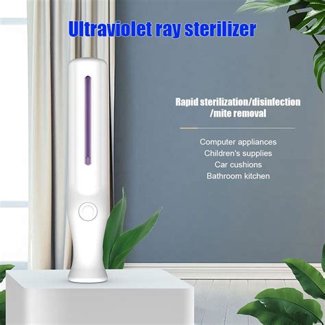 Jual Lampu UV Sterilization Portable Disinfektan Germicidal Lamp