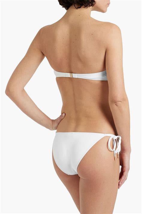 Melissa Odabash Florence Low Rise Bikini Briefs The Outnet