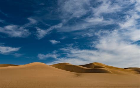 Download Wallpaper 3840x2400 Desert Dunes Sand Sky 4k Ultra Hd 16 10