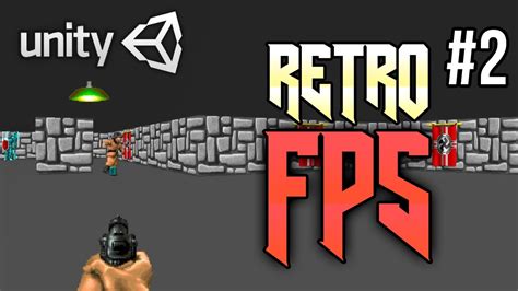 Retro Fps Poruszanie Postaci Unity Tutorial Eng Subs Youtube