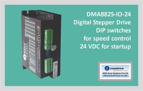 90 230 VAC Leadshine DMA2282 IO 24 Digital Stepper Drive DM Series At