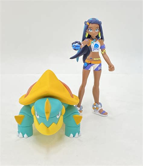 フィギュア ポケットモンスター ポケモン ルリナ＆カジリガメ ポケモンスケールワールド ガラル地方 120 バンダイその他｜売買された