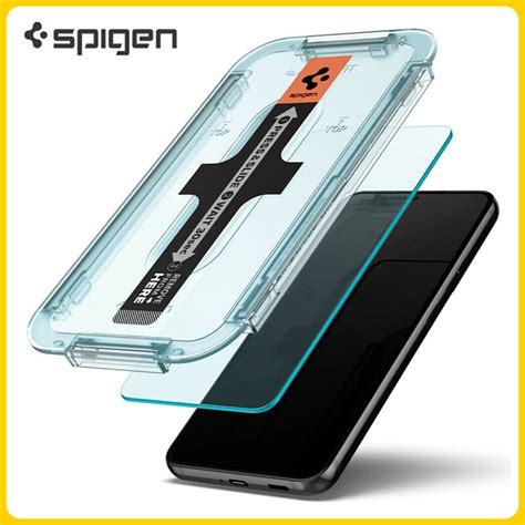 Original Spigen Glas Tr Ez Fit Screen Protector For Samsung Galaxy S22