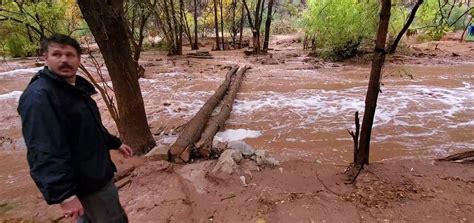 Flash Flood Rescue By Clovis Man Near Havasu Falls Grand Canyon