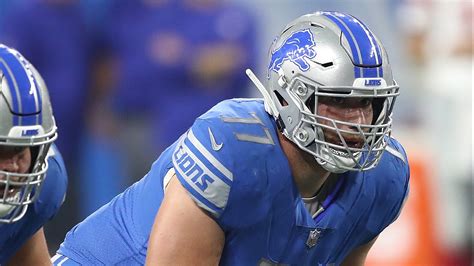 Lions' Frank Ragnow Named Team's Most Underrated Player