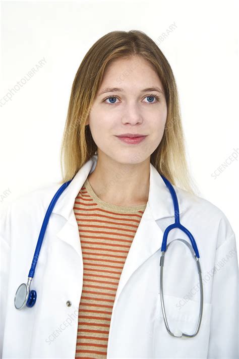 Female Doctor Stock Image F011 7284 Science Photo Library