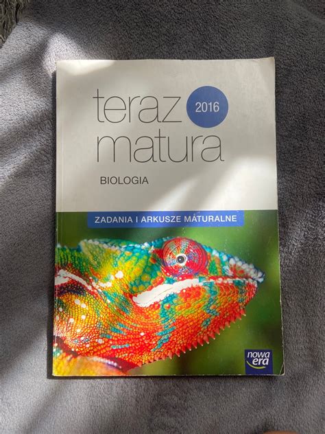 Teraz Matura Biologia Zadania I Arkusze Maturalne Rzesz W Kup Teraz