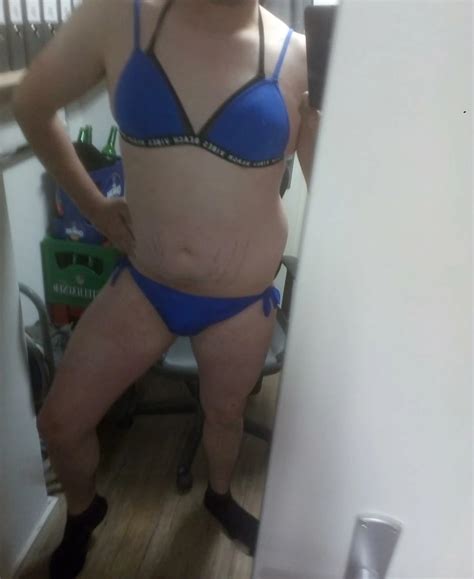 Crossdresser On Swimsuit Nude Pics Xhamster