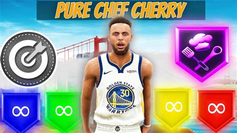 This Steph Curry Build Is The Best Gaurd Build On Nba K Pure Chef