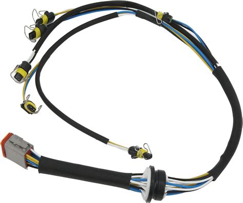 Amazon Fuel Injector Wiring Harness Flexible Abs