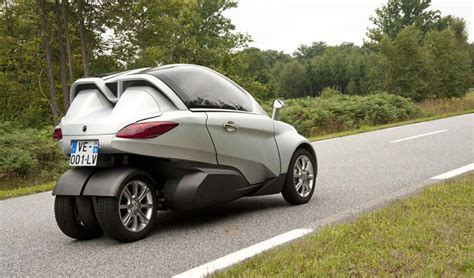 Peugeot Citroen VELV Concept | Inhabitat - Green Design, Innovation, Architecture, Green Building