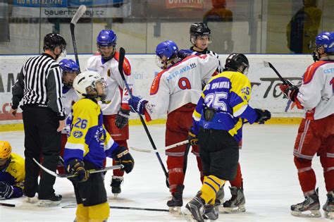 HC RT TORAX Poruba Zápas HC Spartak Uherský Brod HC RT TORAX